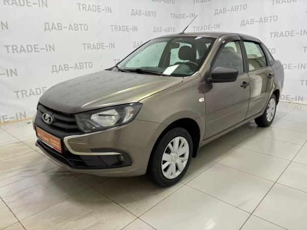 Lada (ВАЗ) Granta, I Рестайлинг, 1.6 MT (87 л.с.)