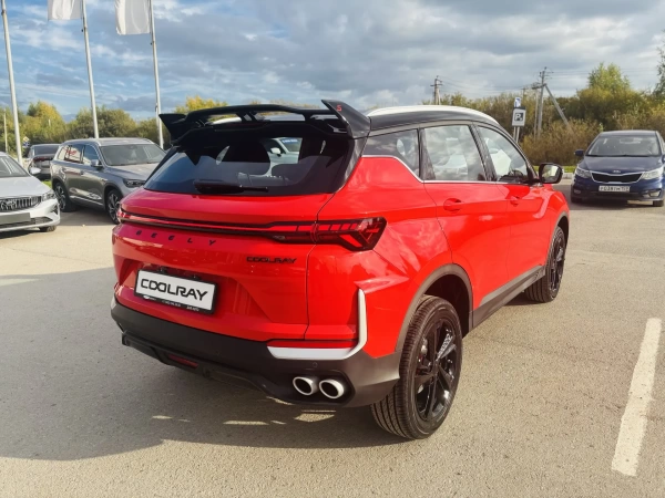 Geely Coolray, I Рестайлинг 2, 1.5 AMT (147 л.с.)