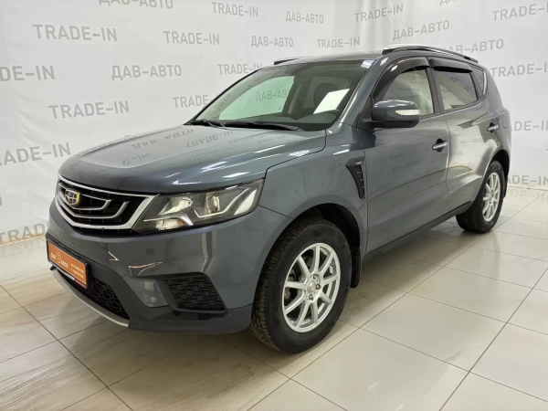 Geely Emgrand X7, I Рестайлинг 2, 2.0 AT (139 л.с.)
