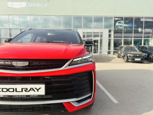 Geely Coolray, I Рестайлинг 2, 1.5 AMT (147 л.с.)