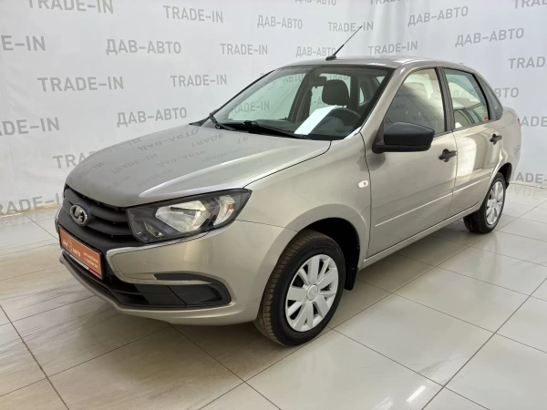 Lada (ВАЗ) Granta, I Рестайлинг, 1.6 MT (87 л.с.)