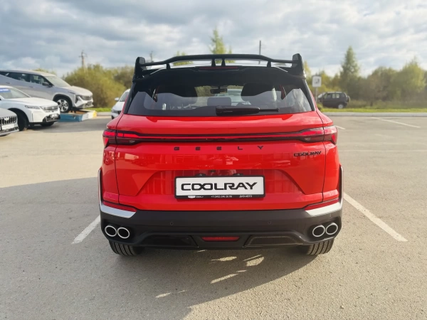 Geely Coolray, I Рестайлинг 2, 1.5 AMT (147 л.с.)