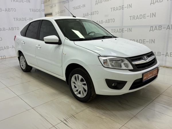 Lada (ВАЗ) Granta, I, 1.6 MT (106 л.с.)