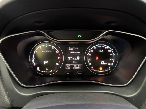Geely Emgrand X7, I Рестайлинг 2, 2.0 AT (139 л.с.)