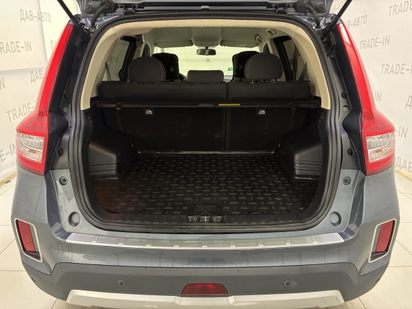 Geely Emgrand X7, I Рестайлинг 2, 2.0 AT (139 л.с.)
