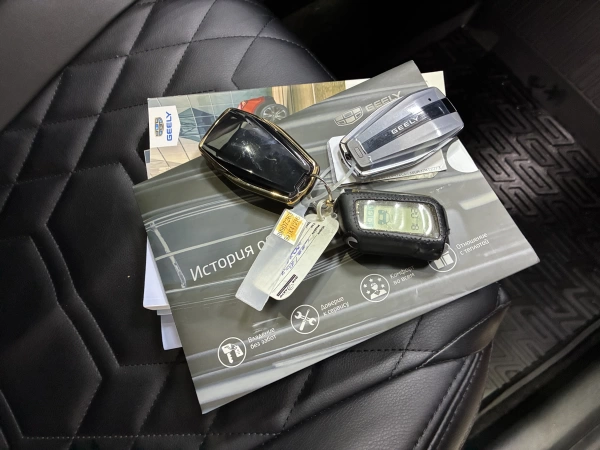Geely Coolray, I, 1.5 AMT (150 л.с.)