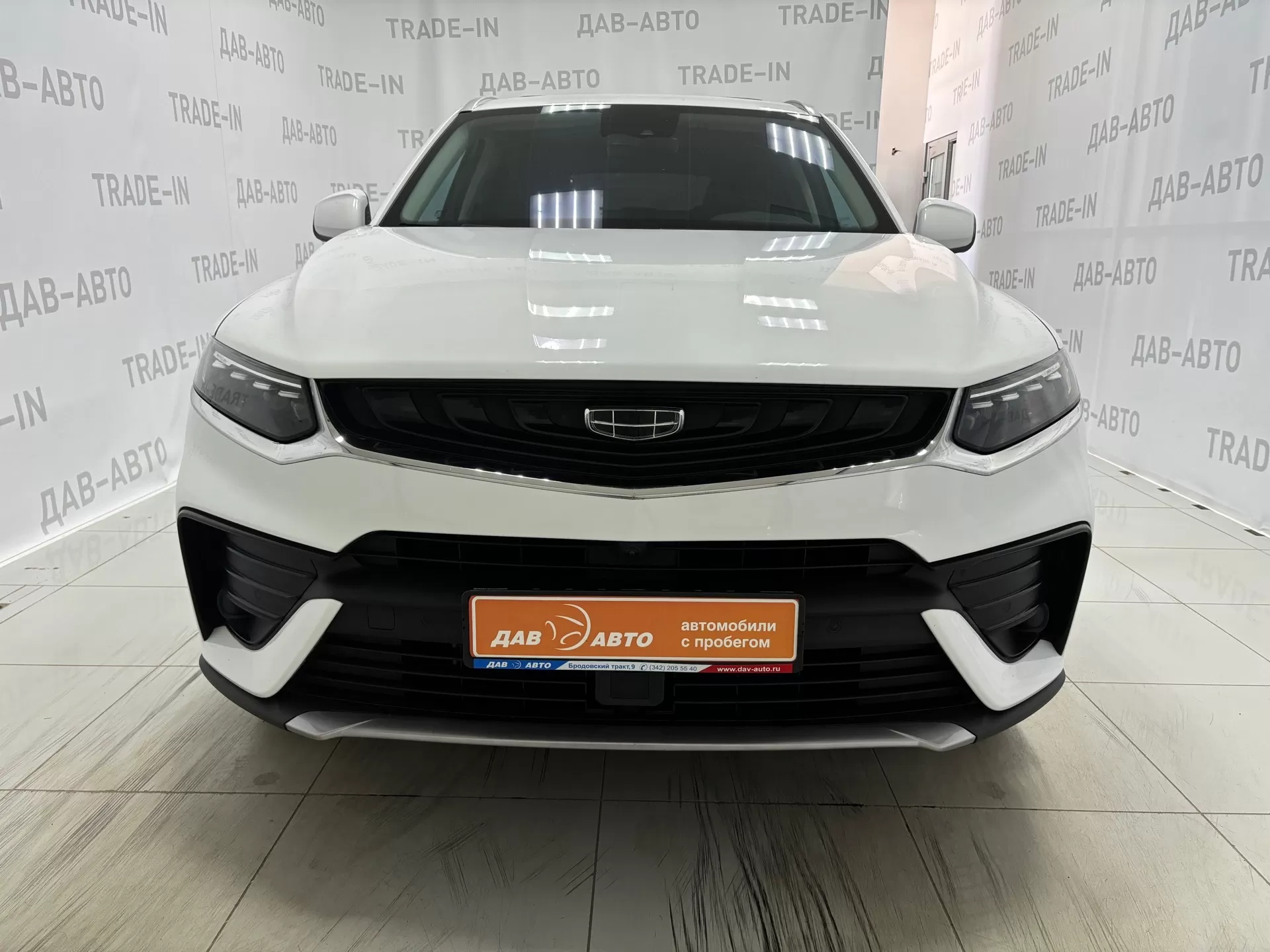 GEELY TUGELA Тип Тс для Госуслуг