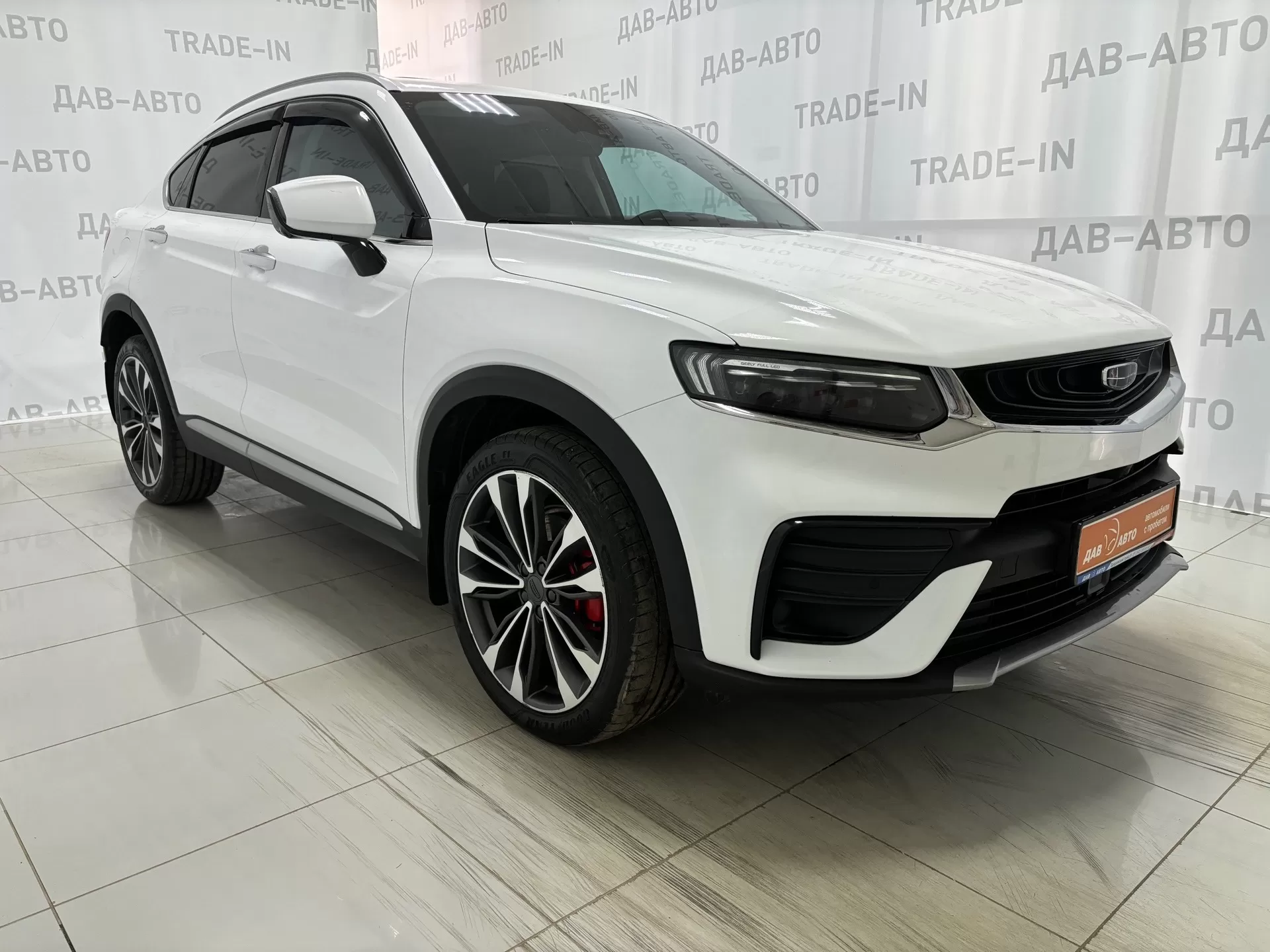 GEELY TUGELA Тип Тс для Госуслуг