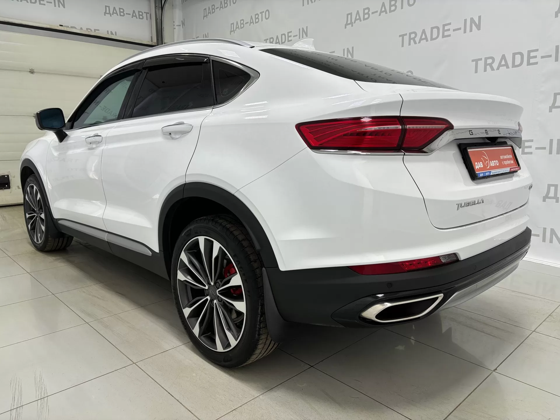 GEELY TUGELA Тип Тс для Госуслуг